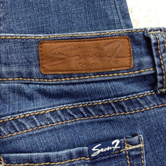 Seven7 Skinny Easy Fit Jeans - Picture 9 of 10